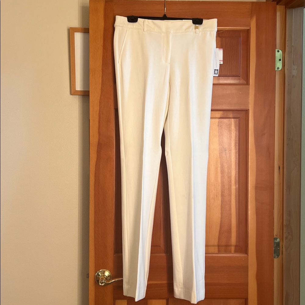 Anne Klein Cream Trousers